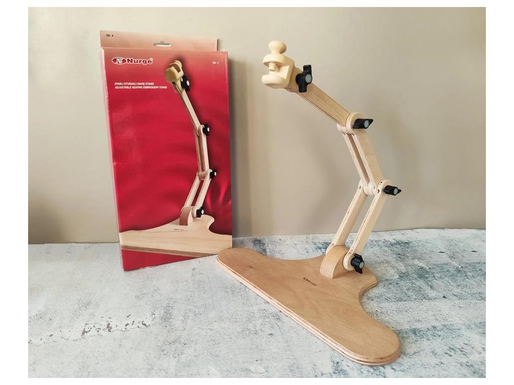 Nurge Adjustable Embroidery Table Stand 190-4 - Yahoo Shopping